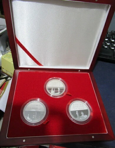 楽天市場】東海道五拾三次 純銀 Silver1000 SV1000 美術小判