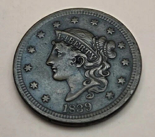 1839年製 ラージセント エクストラファイン ライトサーキュラー 魅力的なダークトーン 送料無料 YY460-52|WORLD RESOURCE【KING店】