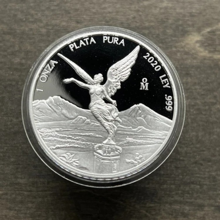 2020 リベルタッド プルーフ メキシコ ???? 1 オンス シルバー コイン 新品 傷なし ミント!!|WORLD RESOURCE【KING店】