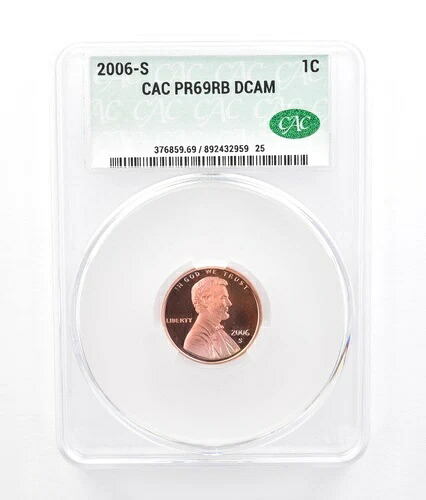 2006-S リンカーン記念館セント PR69 RB DCAM CAC CACg 美しい音色 *1004|WORLD RESOURCE【KING店】