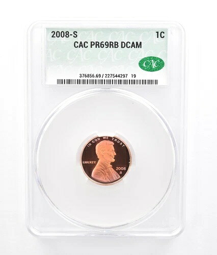 2008-S リンカーン記念館セント PR69 RB DCAM CAC CACg 美しい音色 *1011｜WORLD RESOURCE【KING店】 98,010円