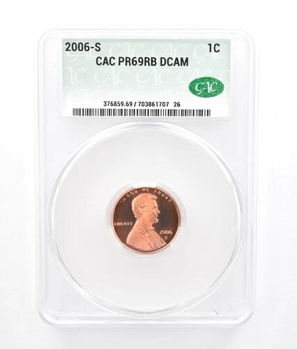 2006-S リンカーン記念館セント PR69 RB DCAM CAC CACg 美しい音色 *1005｜WORLD RESOURCE【KING店】 98,010円