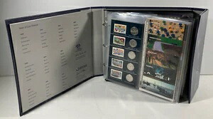 米国郵便局の州制記念25セント硬貨と切手コレクション50枚。｜WORLD RESOURCE【KING店】