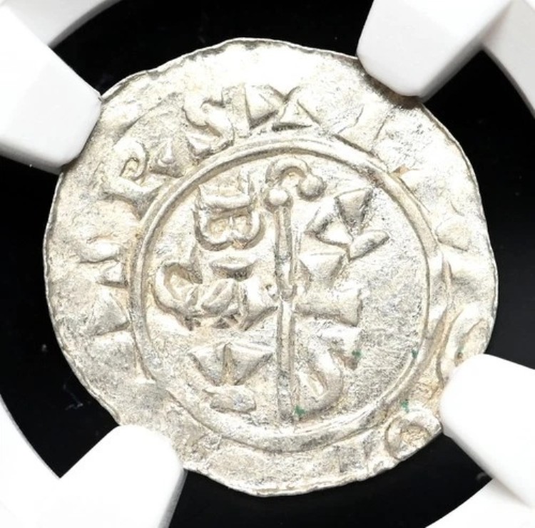 オランダ、フローニンゲン。ベルノルド、1027-1054年、銀貨、NGC MS61｜WORLD RESOURCE【KING店】