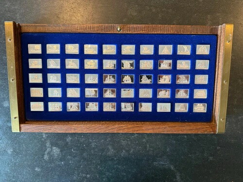 楽天市場】グラデーションメダル「外輪蒸気船」造幣局 記念メダル