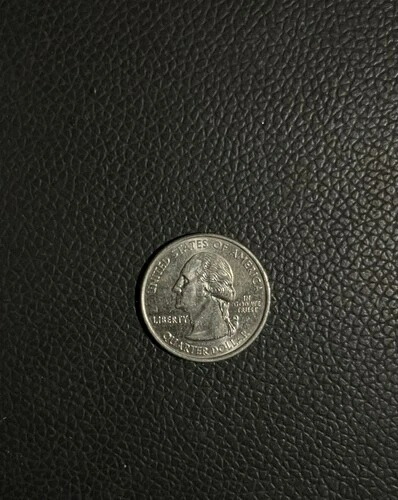 2005 年 P カンザス州 25 セント硬貨、ミントマーク付き。唯一無二の認定品です。