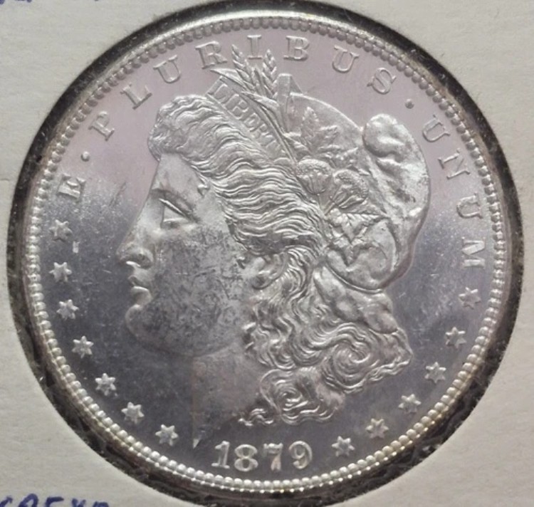 1879 S モルガン ダラー - MS++ PL - 未使用 プラス プラス プルーフライク XREXE｜WORLD RESOURCE【KING店】