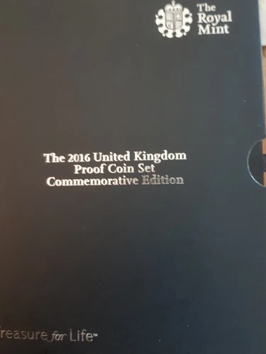 2016年英国プルーフコインセット記念版｜WORLD RESOURCE【KING店】