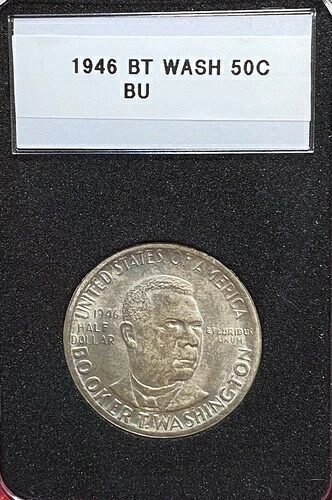1946年 50セント ブッカー・T・ワシントン記念銀貨｜WORLD RESOURCE【KING店】