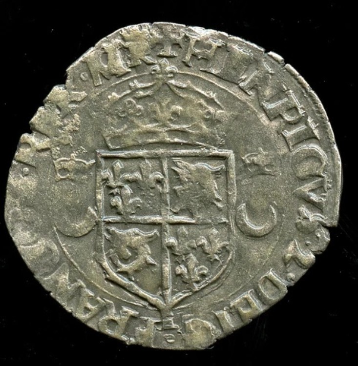 アンリ 2 世 (1547-1559) ドゥザン オー クロワッサン 1552 ローマ人|WORLD RESOURCE【KING店】