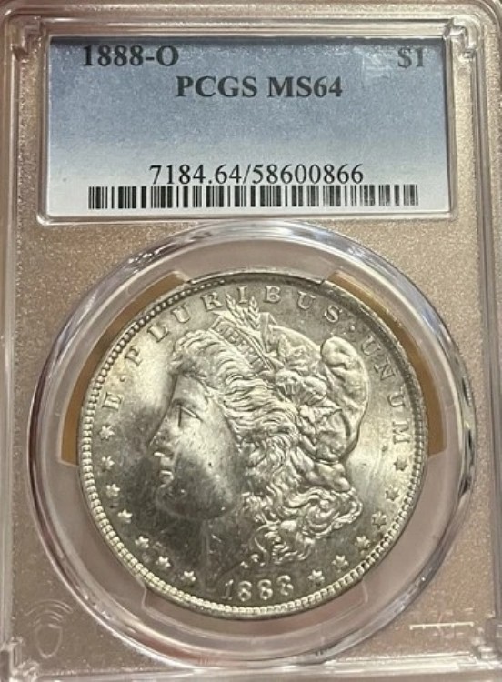 1888-O PCGS MS64 PQ モルガン銀貨｜WORLD RESOURCE【KING店】
