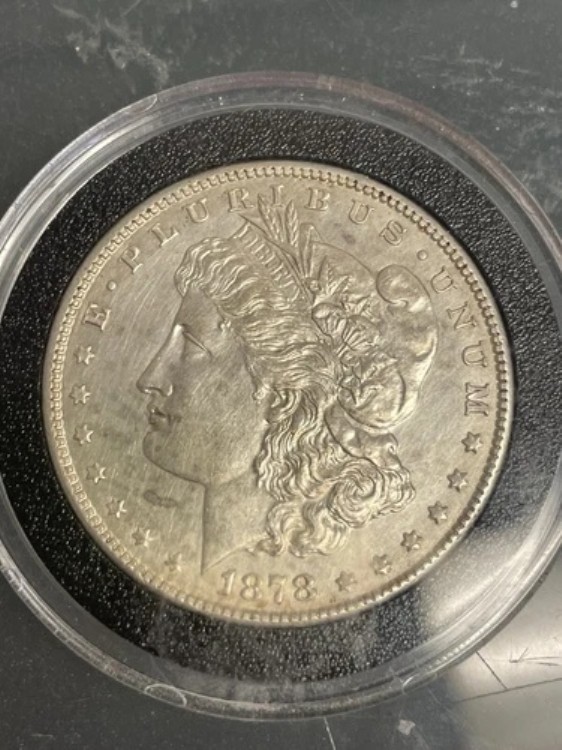 1878 年 S モルガン ダラー 未流通 サンフランシスコ カリフォルニア鋳造 光沢良好!｜WORLD RESOURCE【KING店】
