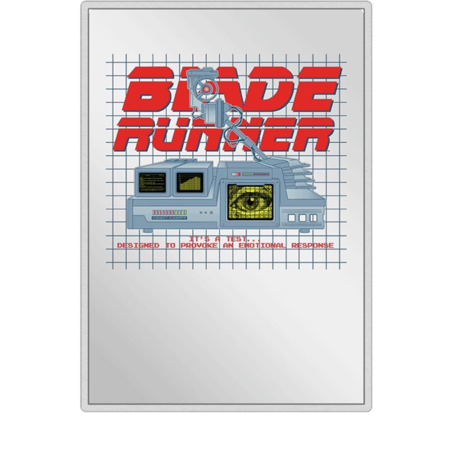 【極美品/品質保証書付】 アンティークコイン モダンコイン [送料無料] 2023年100番目のブレードランナー5オンスシルバーコイン証明書のniueワーナーアート＃8 2023 Niue Warner Art of the 100th Blade Runner 5oz Silver Coin Certificate #8画像