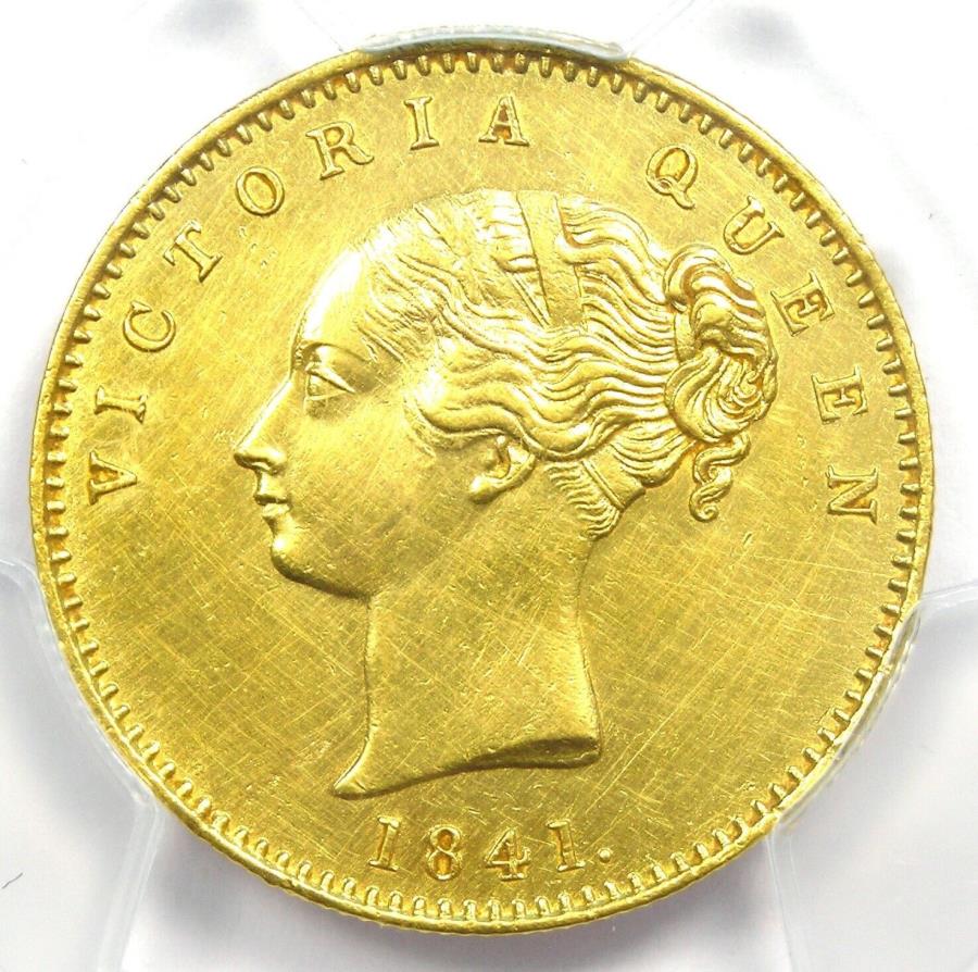 【楽天市場】1841 -B＆C India Victoria Gold Mohur Coin -Certified PCGS AUの詳細 ...