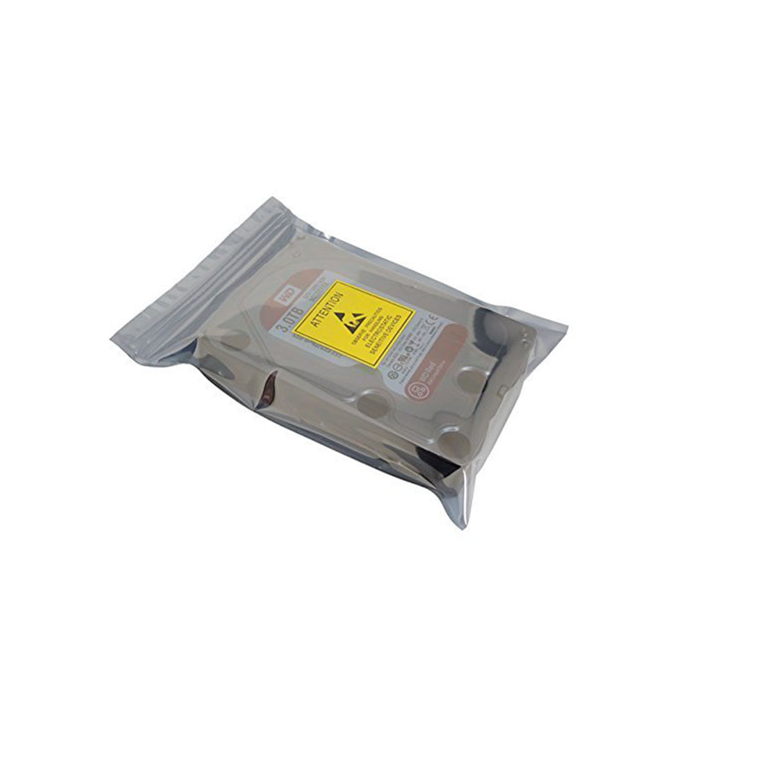 【楽天市場】静電防止袋 ESDシールドバッグ チャック付き 3.5インチHDD サイズ 150×200mm (5枚) ハードディスク 静電気