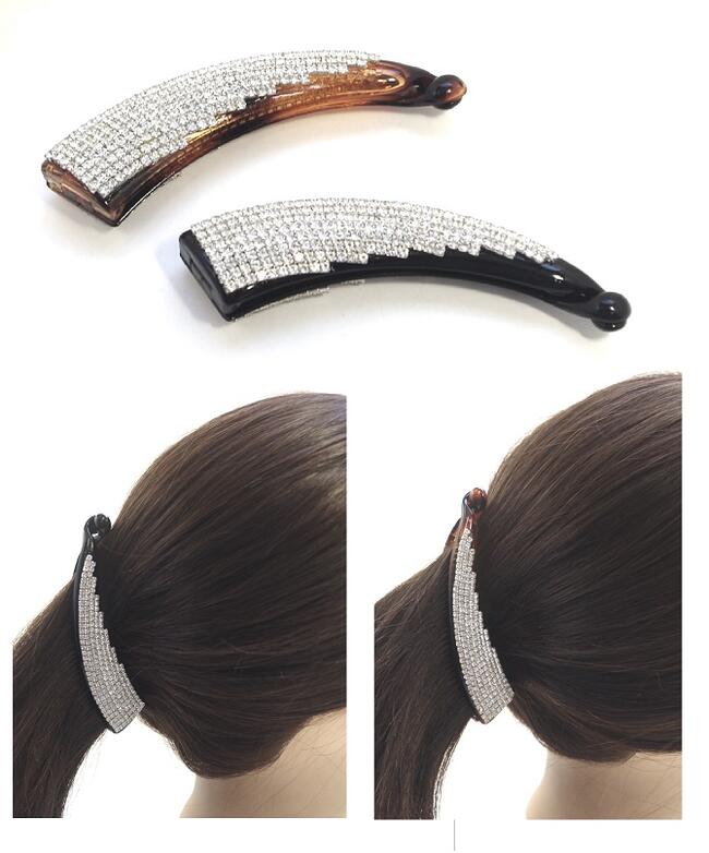 アッカ*バナナクリップ　バレッタ 70cf7ee1587d736197f41ec0971a11