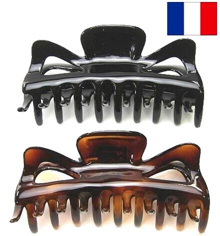 楽天市場】【再入荷】フランス製 バンスクリップ 特大 14.5cm 〔ヘア