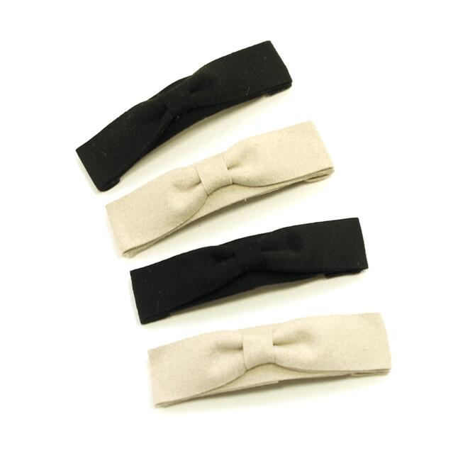 楽天市場】【黒4個セット 】ヘアピン トップピン スナップピン