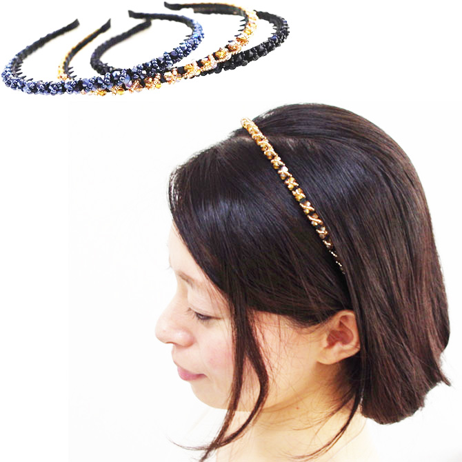 Viviva Beauty And Accessory Headband Slim Software Comb Cut