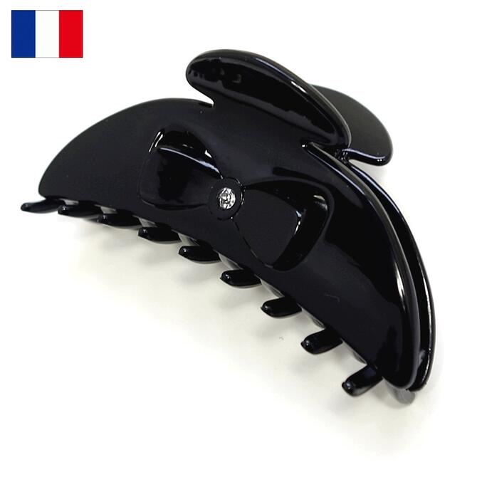 楽天市場】フランス製 バンスクリップ 中サイズ 透かしデザイン