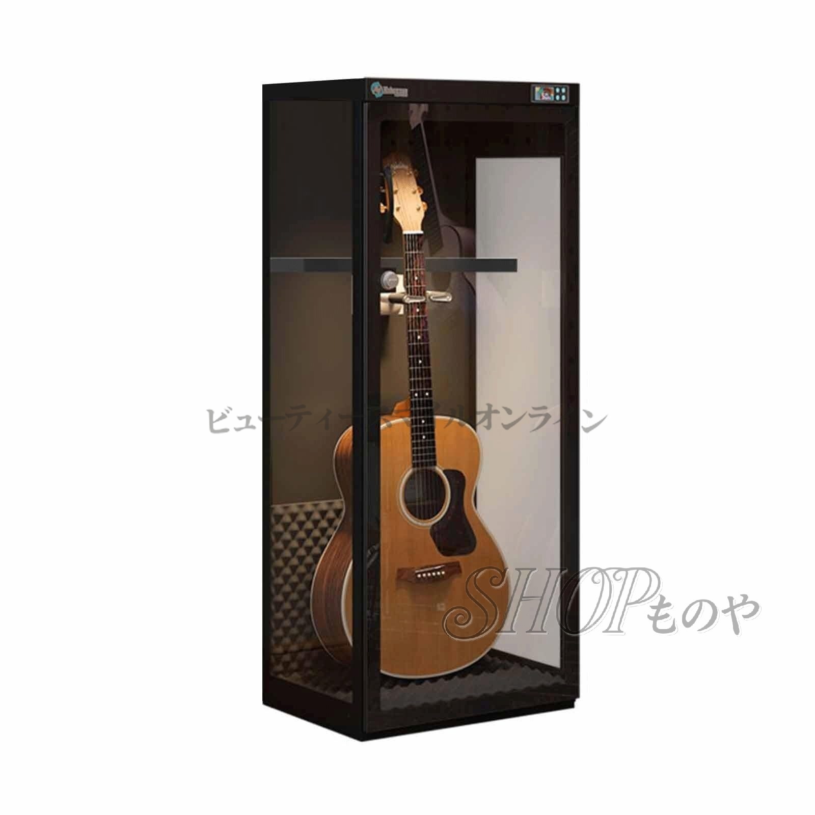 【人気商品！ポイント10倍~】ギター防湿キャビネット ギター保管庫 バイオリン乾燥キャビネット110-240V デジタル制御防湿ベーシストウクレレ計装乾燥ボックス、恒湿メンテナンス加湿 楽器収納キャビネット 楽器 電子防湿ボックス (300L)｜ViViva