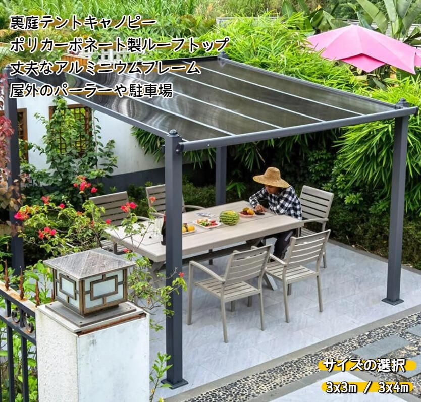 軽銀アロイガゼボ 室外あずま屋 ジンクメッキ鋼ひな形 常設パビリオン 中庭甲板用捉え所のないとっ始め 後庭テントキャノピー