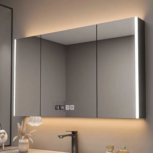 洗面かざり付ける台 LED 鏡 調光役立つこと 曇り止め 風呂場用 銀鏡収納家具 110糎 今日このごろ風 学習能力ひな型 洗面所 鏡付き添い人 風呂場 洗面台 3 月押さえる尖んがり 3 倍