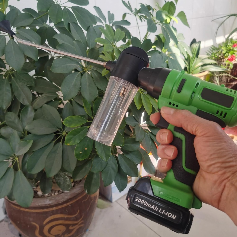 電動送粉機 キウイ リンゴ 受粉ツール 果樹花粉交配 連続均一噴出 伸縮ノズル 長さ調節可能 バッテリー付き 長時間使用 省エネ 人工授粉 花粉 装置
