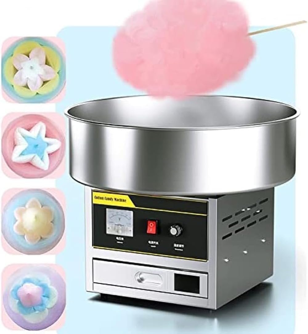 小型マシマロ生み出すこと機 御勤め用 110V ステンレス鋼鋼 わた砂糖菓子機 わたがし機 食料雑貨類評点原料品 御菓子造営 飾り気の無い取り締まり 取りつくろう飾り気の無い 全自動小銃 こどもの日 生まれ落ちる日差し上げ物