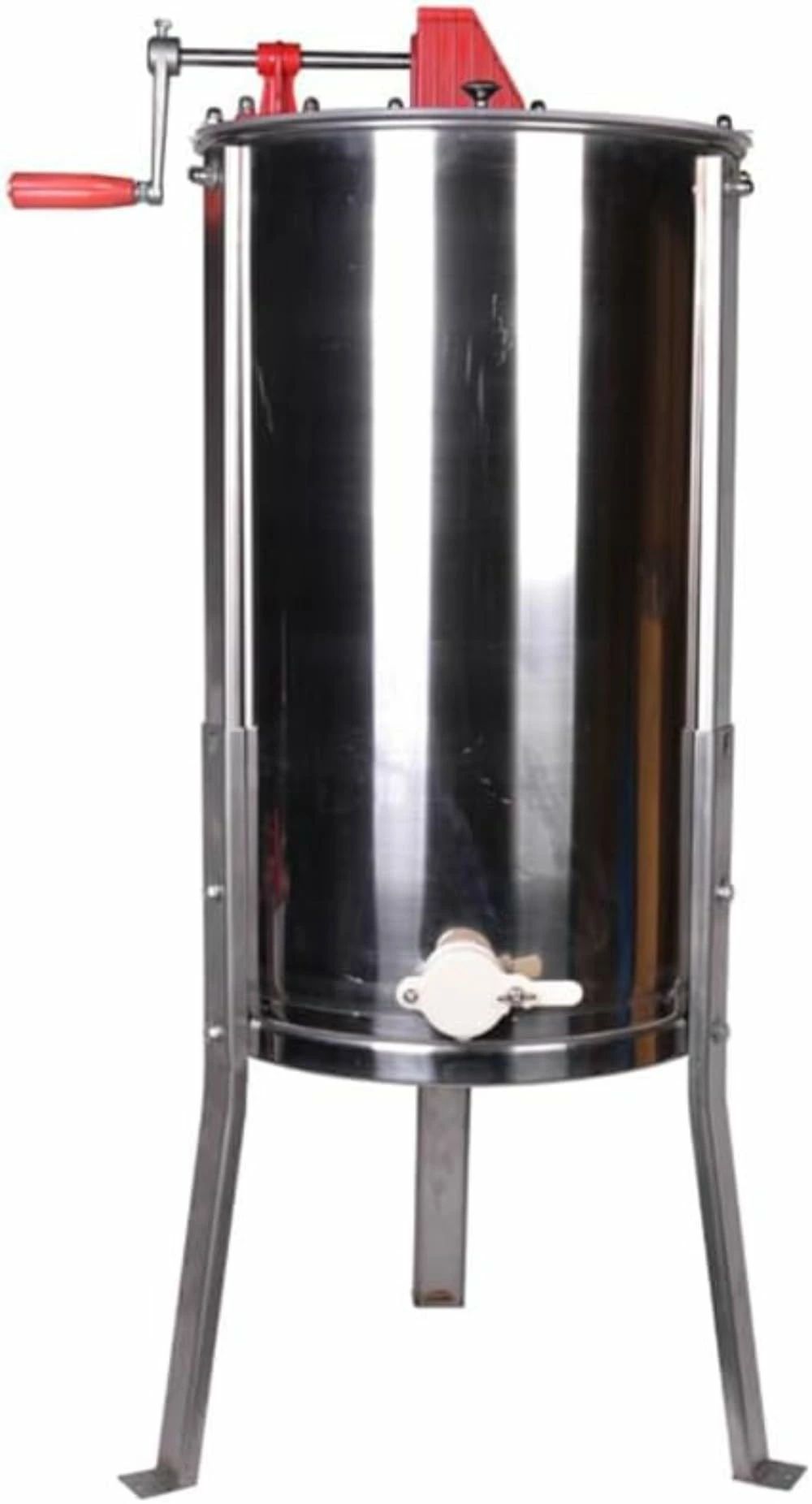 ステンレス 採蜜機 蜂蜜分離器 手動式 遠心分離機 プロフェッショナル 蜂蜜分離器 ハニースピナー ステンレス 採蜜機 養蜂器具 (ステンレス鋼25*45cm) 32,856円