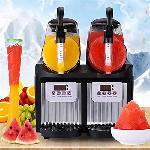 業務用アイススラッシュマシン 5L 大容量 300W 高効率 フローズンドリンクメーカー ステンレス製 マルガリータ対応 カフェレストランバー｜ViViva