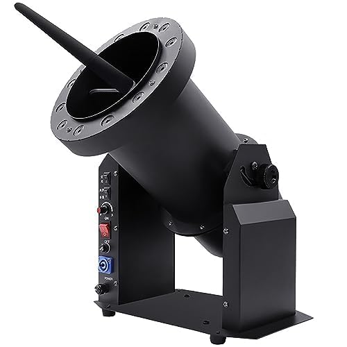 大型舞台雪機 2000W スノーマシン 12 個 LED RGB ライト リモコン 2 台付き ステージプロダクション 本物 雪降る演出 クリスマス ハロウィン パーティ 結婚式 DJ 会場｜ViViva 39,924円
