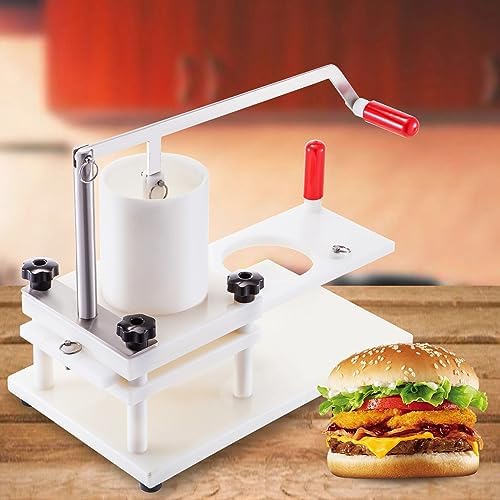 ハンバーガーパティ生み出すこと機 お勤め用 バーガー機械 1.5kg 大型ホッパー付き添い人 バーガー差しわたし 110-130粍 勉強机いの一番据えつける型 バーガー販売店 食料雑貨類工業プラント至適 ハンバーガーパティ 仕立て上げる その他-業務用厨房機器・用品-業務用厨房機器