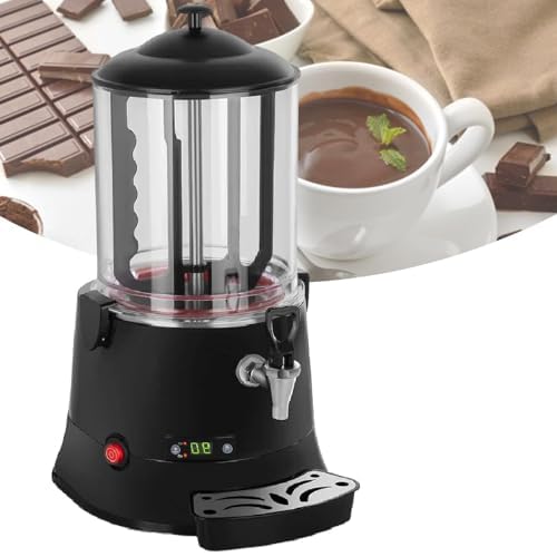 お役目用ホットチョコレートディスペンサーマシン 10L 電動黒茶飲み物生み出すこと機 30～90℃体温合わせる能力のある パン屋喫茶店に至適