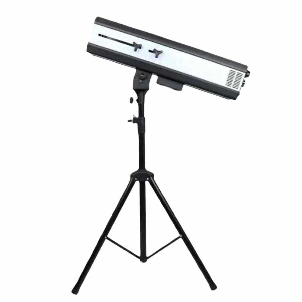 LED フォロースポットライト 600W 880W 三脚スタンド付き 手動デュアルコントロール DJ パーティー 結婚式 宴会 バー 誕生日 KTV 照射距離延長 調節可能絞り ステージライト｜ViViva