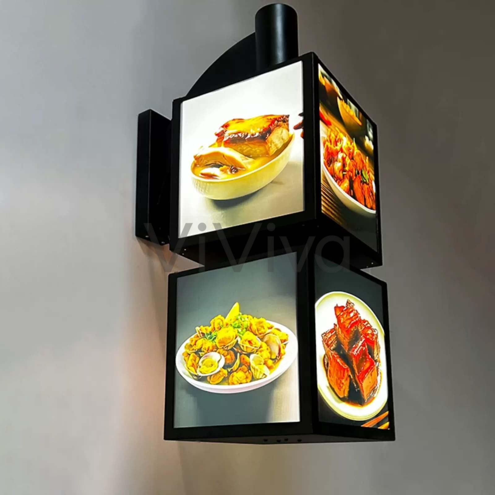 電飾看板 ledパネル ネオン看板 看板ランキング 回転可能 led電光掲示板 店舗看板 アクリル板 電光掲示板 照明入り看板 屋外 防水 袖看板 店舗看板 飲食店 カフェ 古着 電灯 街灯 防水 文字の組替可能｜ViViva