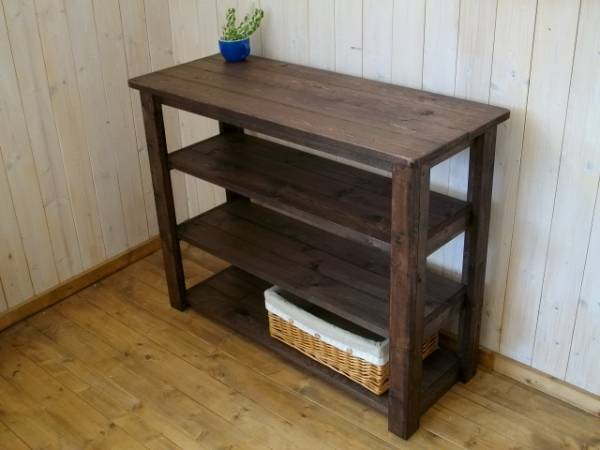 ★Handmade★作業台＊収納棚☆キッチン☆TV☆AV☆棚付きW９０☆ お部屋のスペースに合わせたオリジナルオーダー可能です。お問い合わせください＾＾