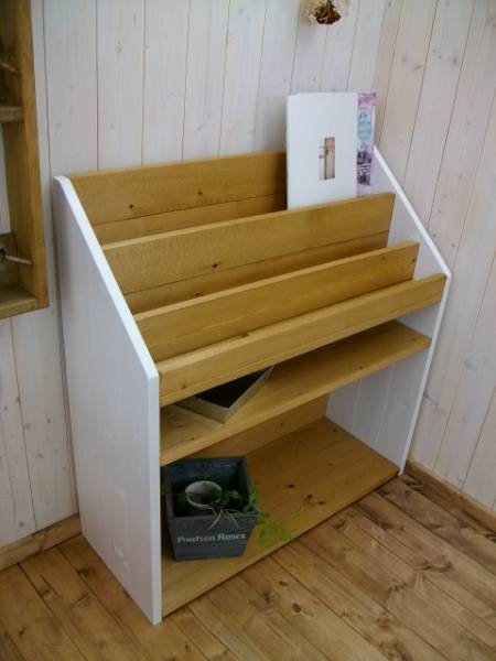 楽天市場】ACTUS/アクタス ehon shelf マガジンラック ブックシェルフ