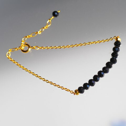 楽天市場】翡翠ブレスレット 糸魚川翡翠 8mm*19個 手摺切子水晶