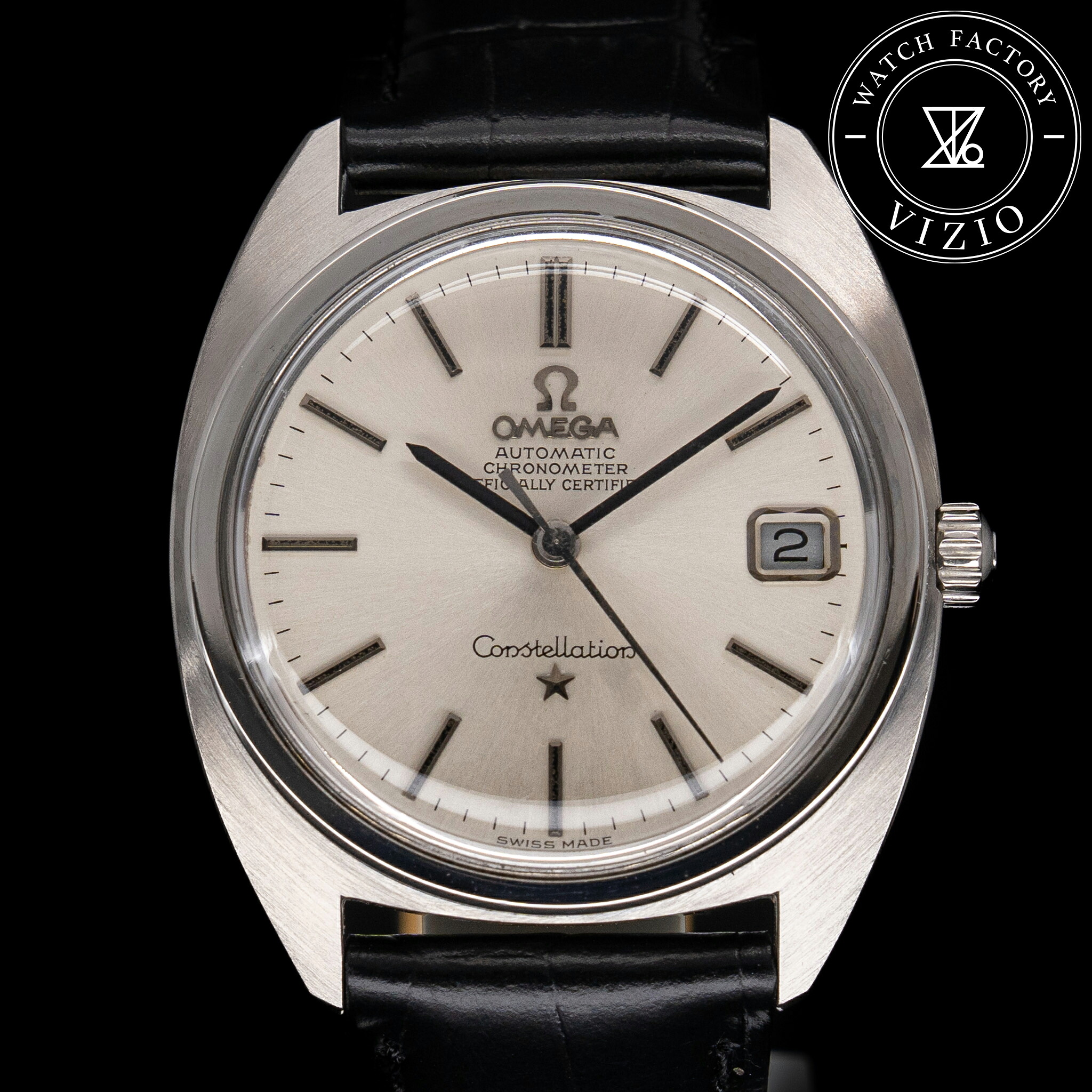 OMEGA ゼロ 168.017 コンステレーション デイト 1968～1970年製 御墨付き 5452【中古】