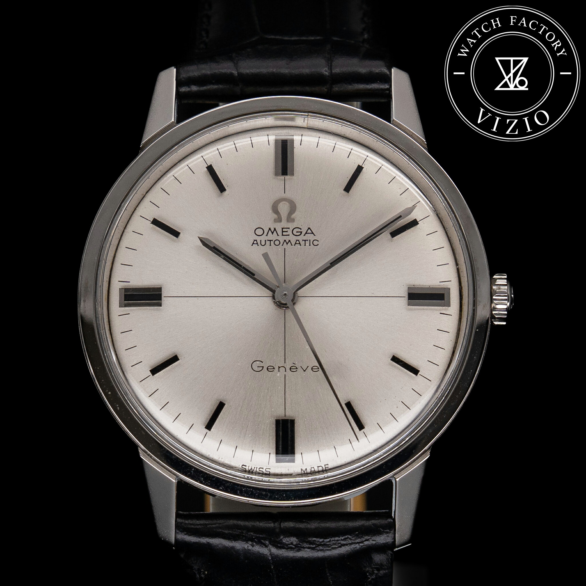 OMEGA ゼロ 165.002 ゲンフ はりつけ台伝達ルート 1968～1970年製 5557【中古】