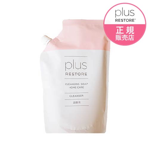 plus RESTORE クレンジングソープ プラスリストア クレンジングソープ泡ホームケア PLUS RESTORE