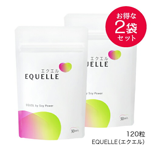 楽天市場】大塚製薬 エクエル パウチ 120粒 1袋 4粒でエクオール10mg