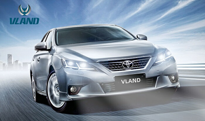 驚きの値段 130系 ヘッドライト オープニング機能付 マークx 流れるウィンカー搭載 Vland 車用品 バイク用品 車用品 Vland Rz 0193a