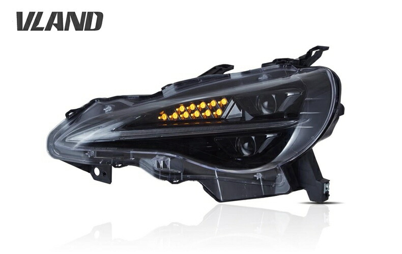 電*ン様 美品BRZ純正ヘッドライト助手席のみ Amazon | BRZ ZC6 純正 前期 左 ヘッドライト/ランプ キセノン