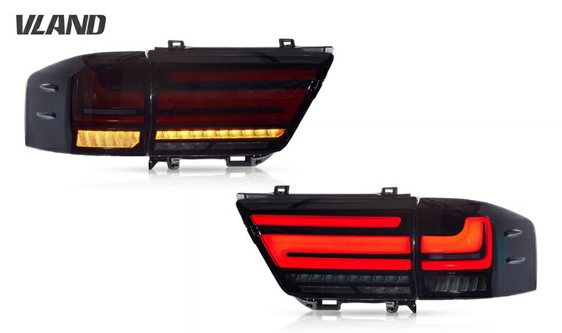 VLAND 300系 ランドクルーザー300 LEDテールランプ 流れるウインカー オープニング機能搭載 27,820円