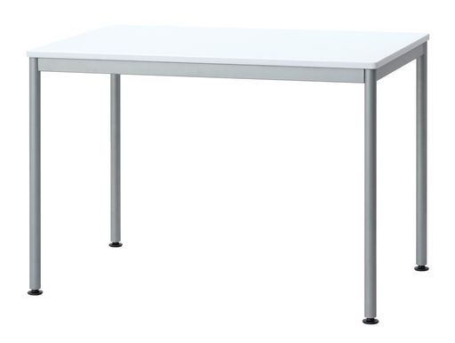 ナカバヤシ ユニットテーブル ホワイト 1000*600 HEM-1060W|VlookupStore 店