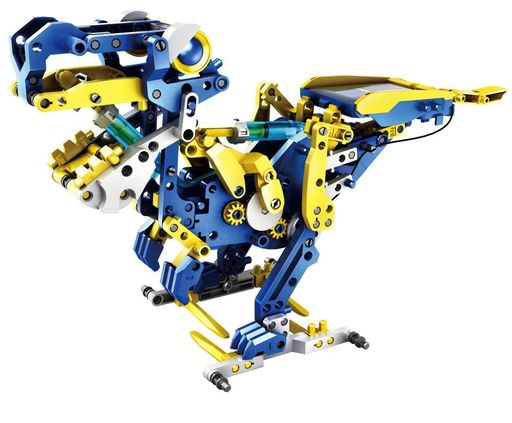 ELEKIT(エレキット)ビルドロイド(JS-6215)ソーラー工作キット12種類に変形!
