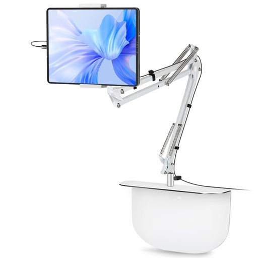 【no142】ELEKOOCONタブレットスタンド 鉛筆&充電ケーブルスロット付 Amazon.co.jp: ELEKOOCON調節可能なタブレットスタンド 鉛筆