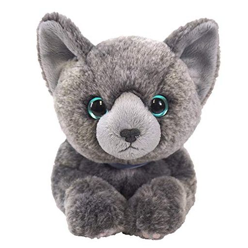 ひざねこ M ロシアンブルー ぬいぐるみ
